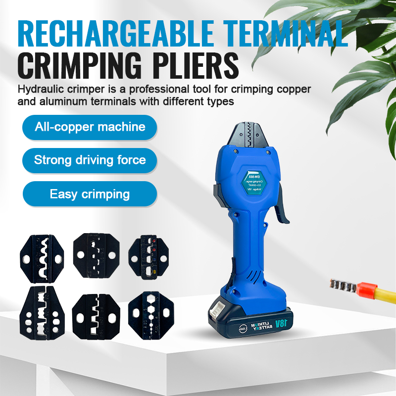 EW-50X Rechargeable Crimping T - Electrical recension och pris