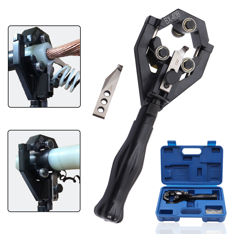 BX-40A Cable Stripper, Multifu - Automatic Wire Stripper Cutter recension och pris