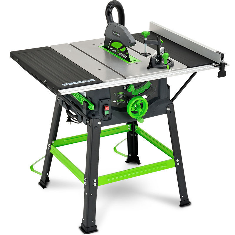 10 inches Table Saw 1800W High - Mini Table Saw For Woodworking recension och pris