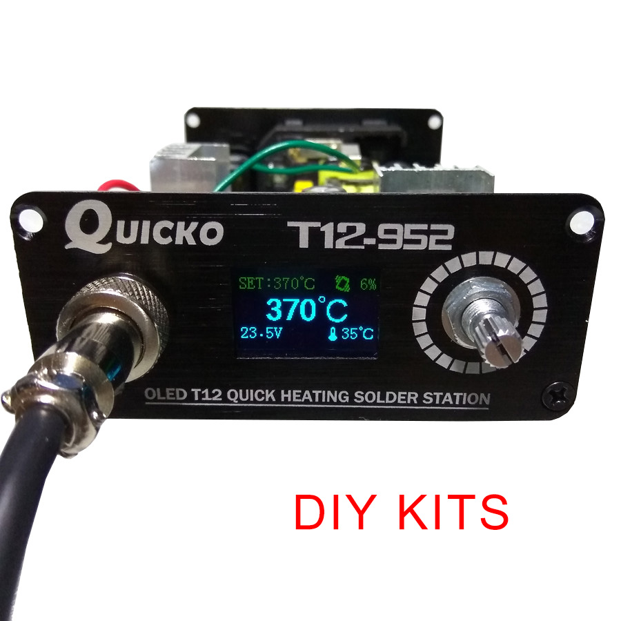 T12 STC-OLED soldering Station - Digital Soldering Station T12 recension och pris