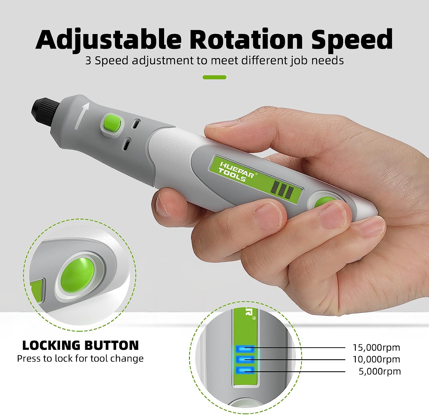 Electric Drill Die Grinder Eng - Cordless Rotary Tool Kit Accessories recension och pris