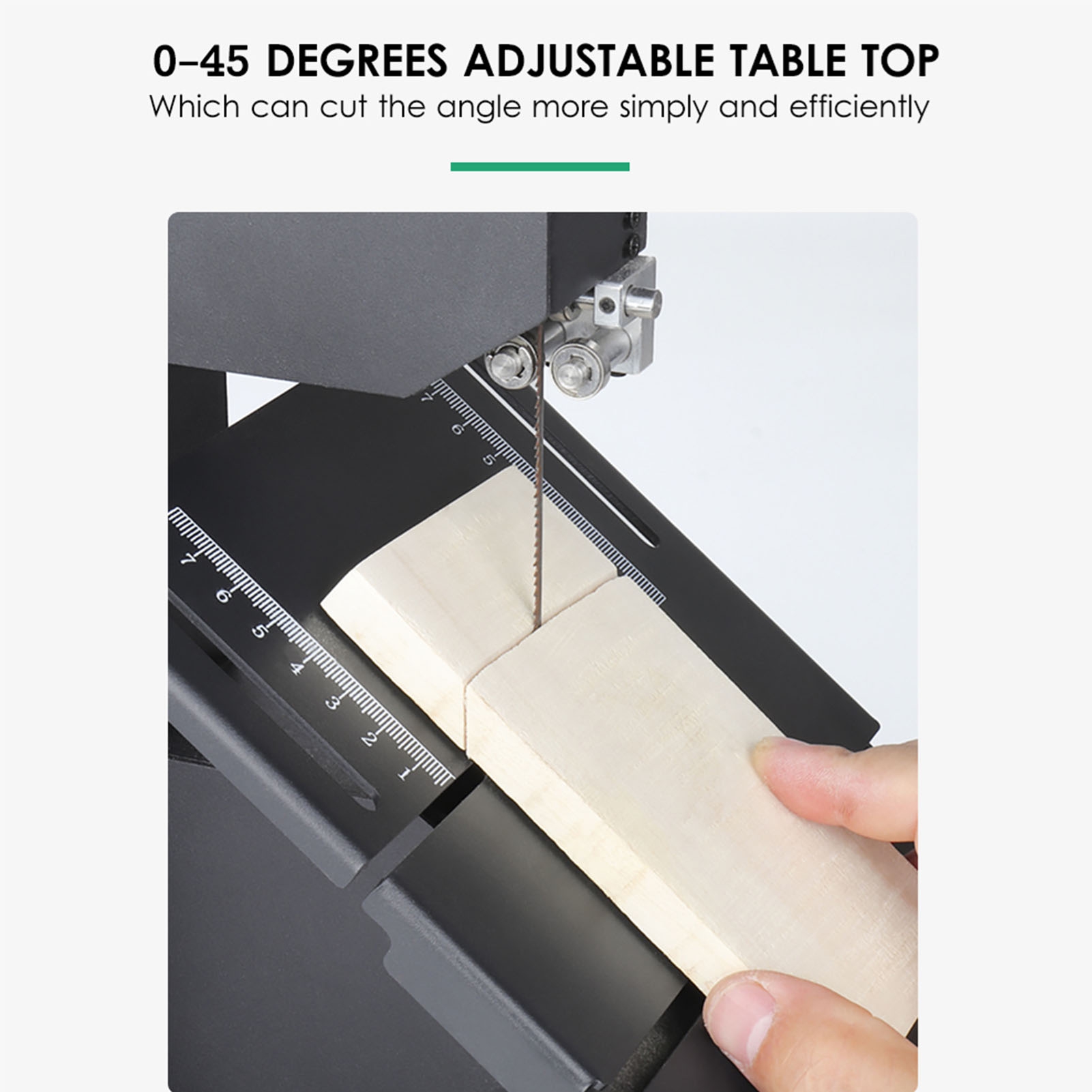 Mini Multifunctional Band Saw  - Mini Table Saw For Woodworking recension och pris