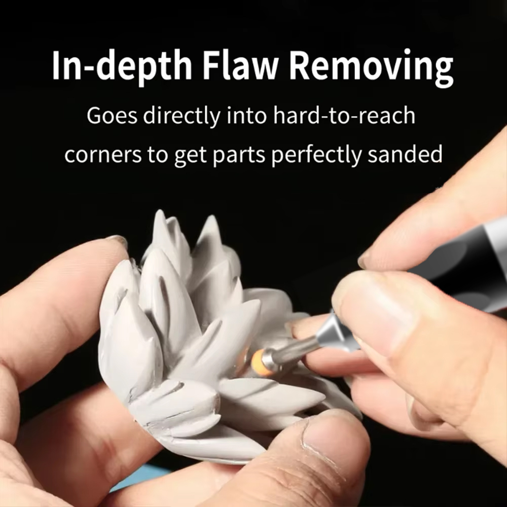 JANGKLIFE USB Rechargeable Rot - Cordless Rotary Tool Kit Accessories recension och pris
