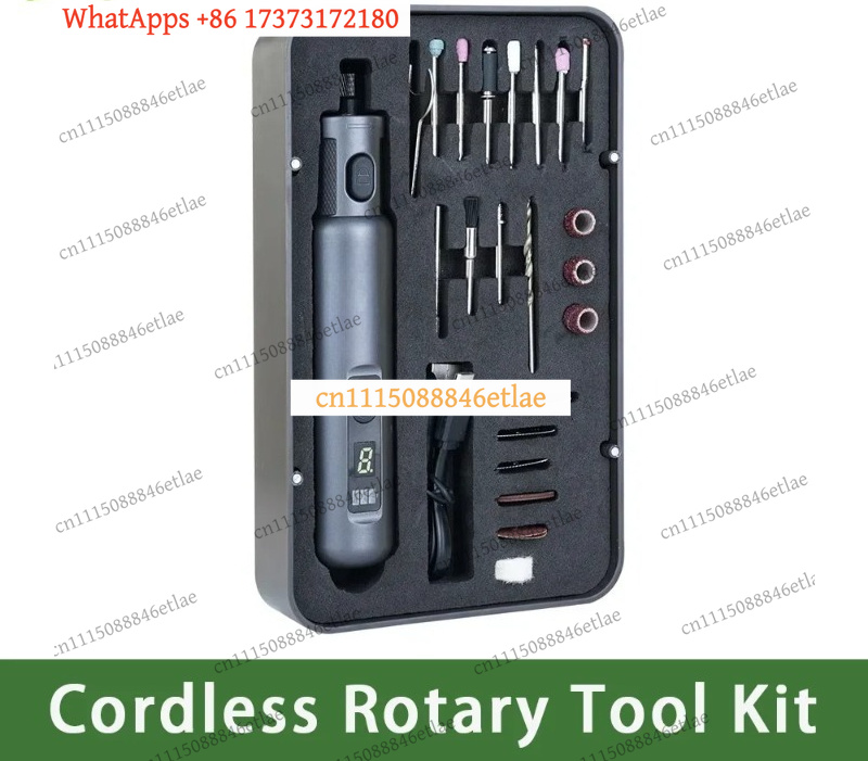 Creality Cordless Rotary Tool  - Cordless Rotary Tool Kit Accessories recension och pris